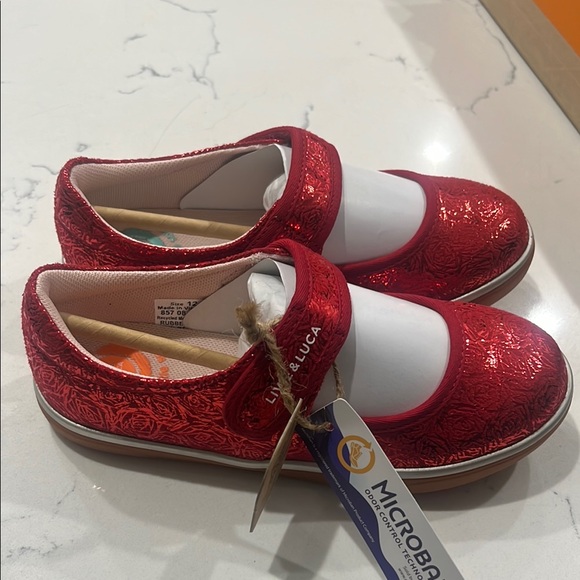 Livie & Luca Red Kids Shoes - Picture 4 of 4